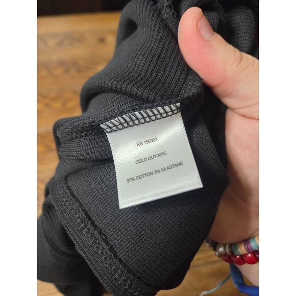 NWT Sold Out NYC The Long Not So Basic Dress in black sz XS - Picture 5 of 6